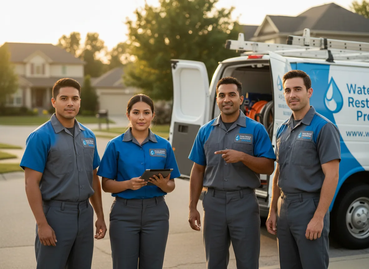 Flood Restoration company in Nevada, TX